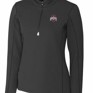 Cutter & Buck Ohio State quarter zip sweatshirt/light jacket